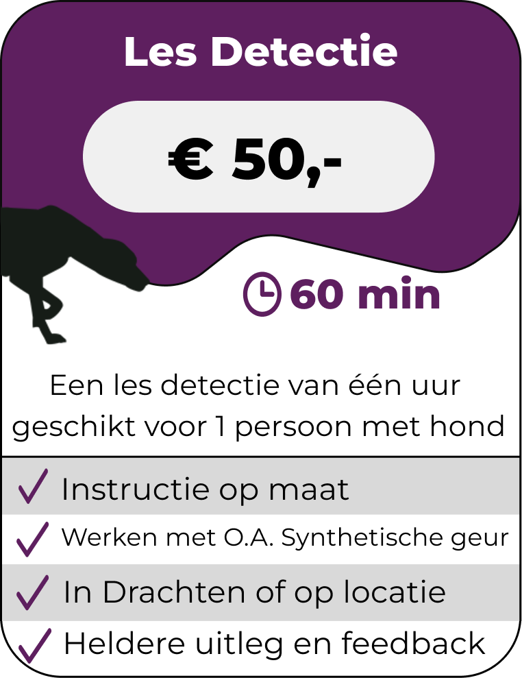 Detectie 60 min