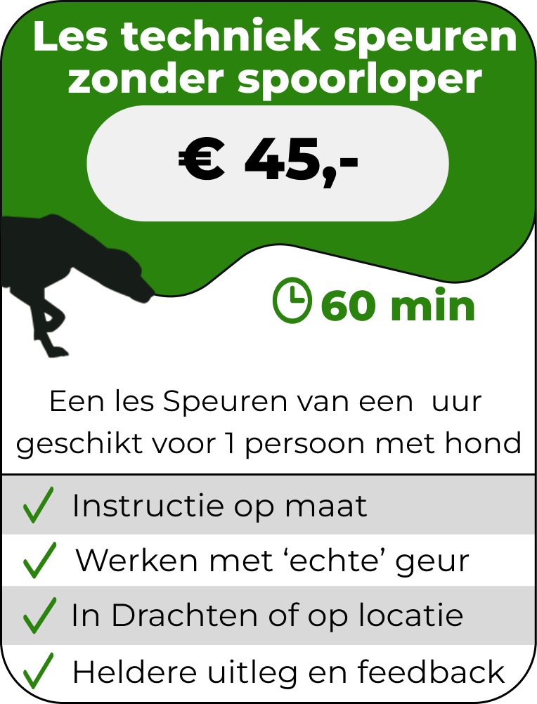 Techniekspeuren zonder spoorloper